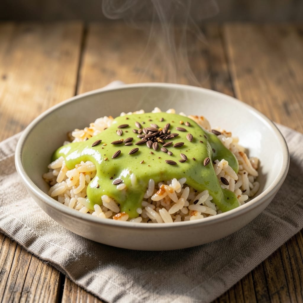 Adlai Rice Recipe: Savory Coconut-Lime Pilaf with Toasted Cumin Crunch