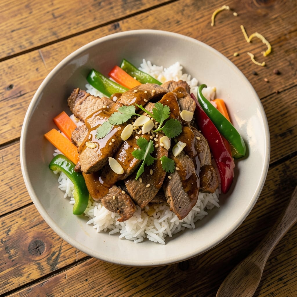 Asian Ground Turkey and Rice Bowls Recipe: Fragrant Coconut-Lime Stir-Fry Magic