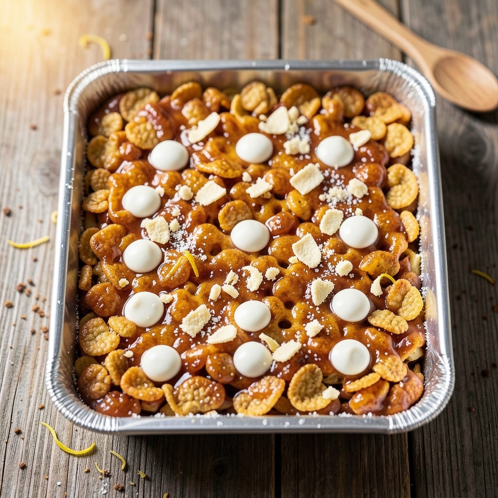 9x9 Rice Krispie Recipe: No-Bake, Square-Tray Magic
