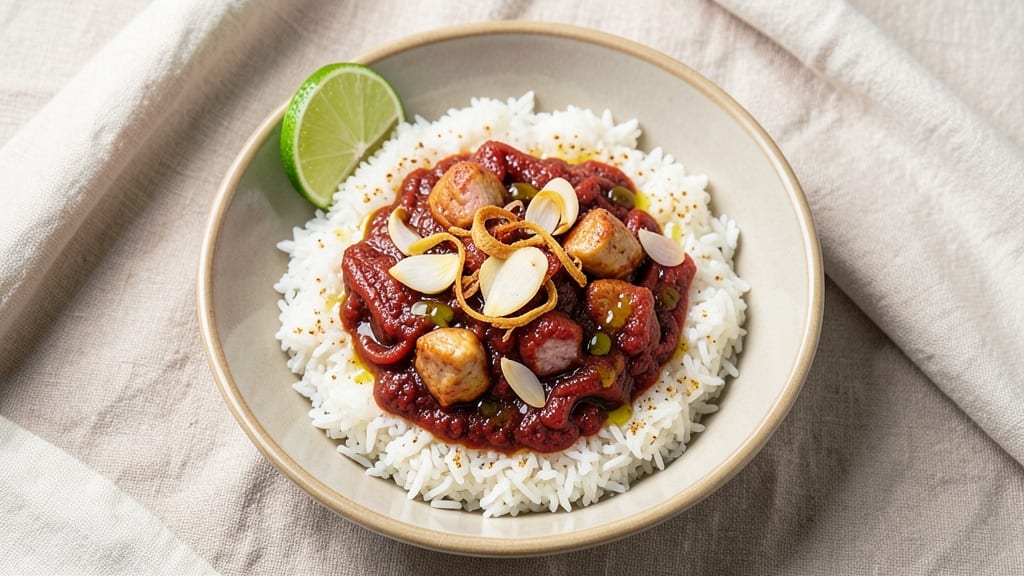 Cava Rice Bowl Recipe: Warm Coconut Curry Vibes in 25 Minutes
