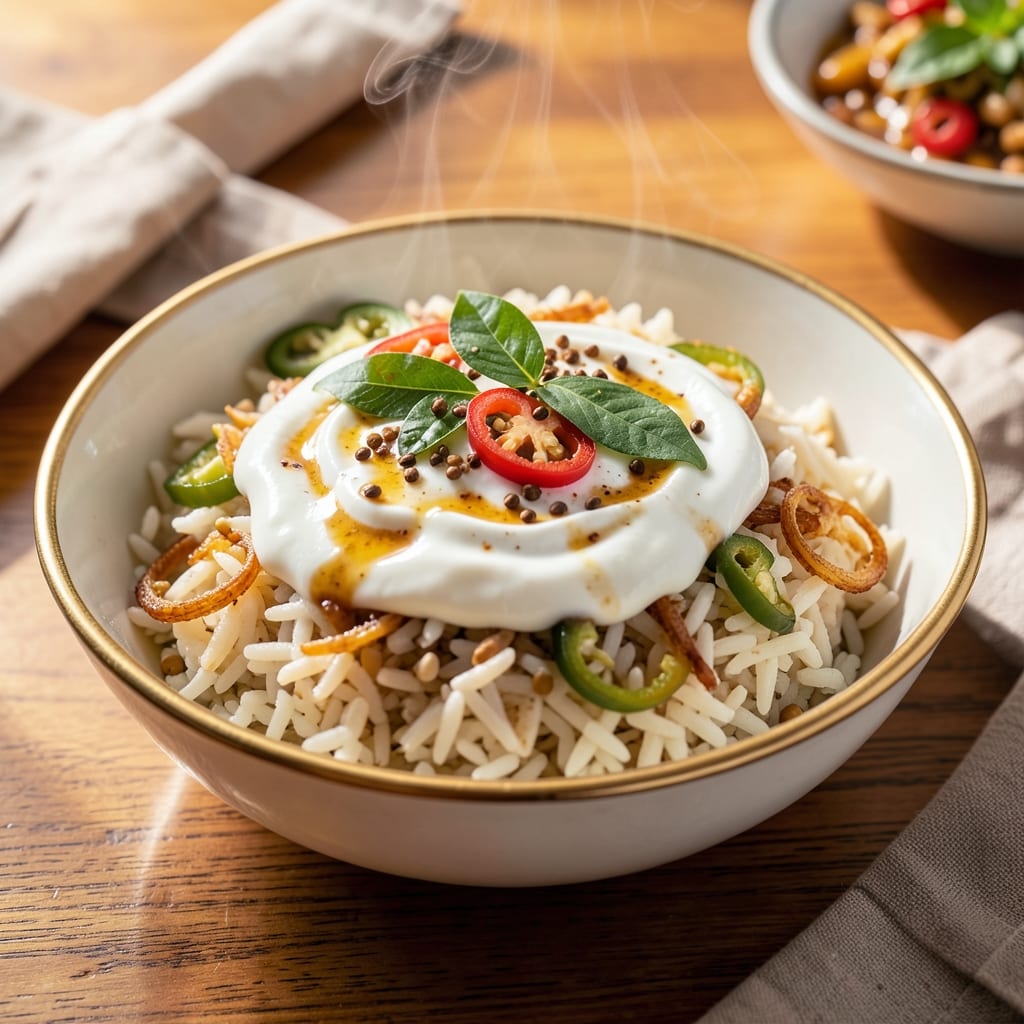 Alia Bhatt's Curd Rice Recipe: Yogurt-Tempered Spice Symphony