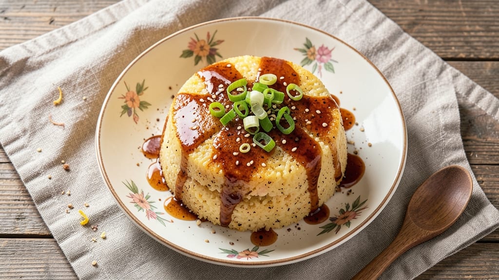 Chicken Rice Cake Recipe: Crispy Bites with Fragrant Five-Spice Gloss