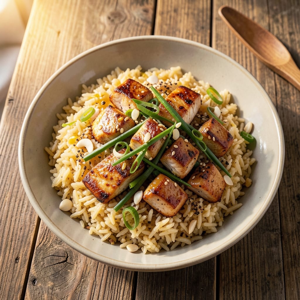 Alex Fried Rice Recipe: Wok-Tossed Umami Crunch with Eggy Richness