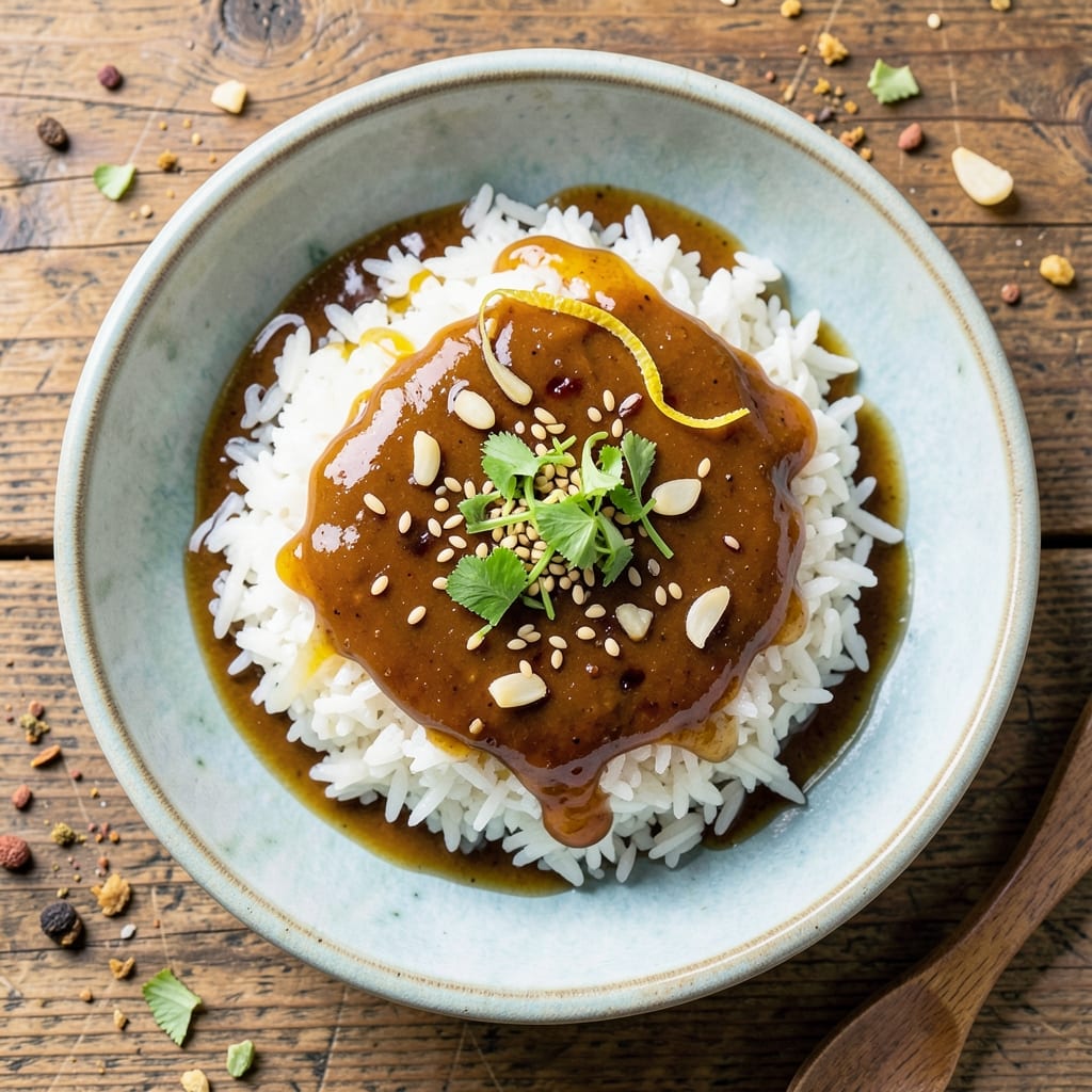 Asian Rice Bowl Sauce Recipe: Umami-Packed Balance in 5 Minutes