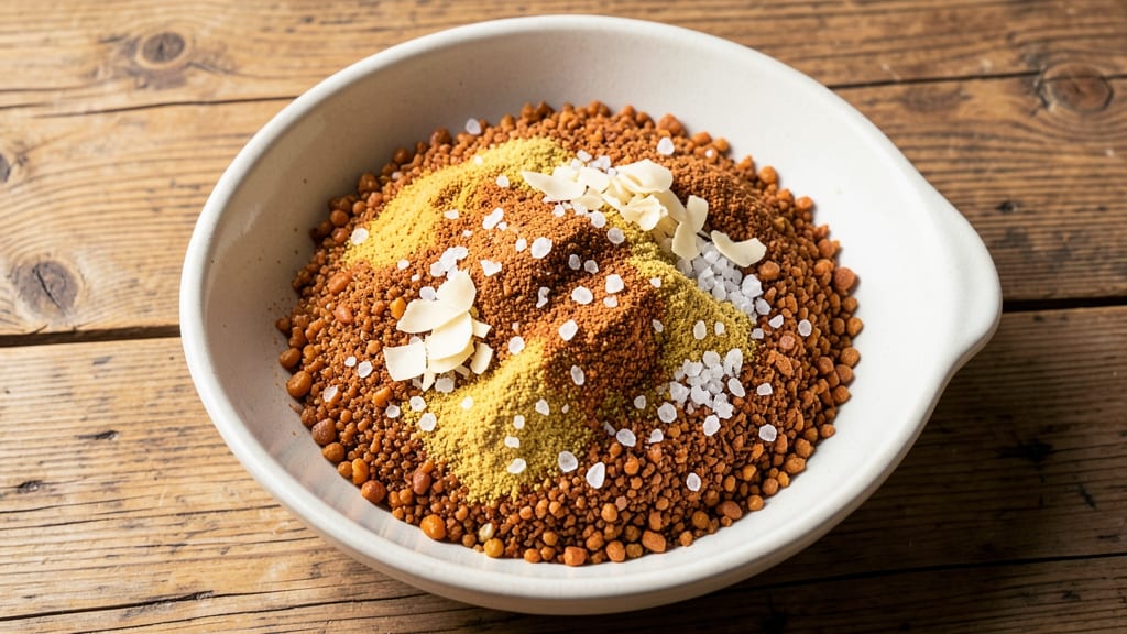 Chief Fried Rice Seasoning Recipe: Five-Spice Blend for Wok-Tossed Crunch