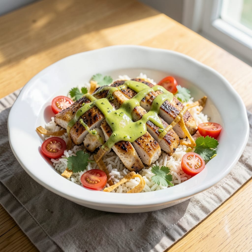 Applebee's Fiesta Lime Chicken Rice Recipe: Zesty Lime Crust and Juicy Chicken in One Pan
