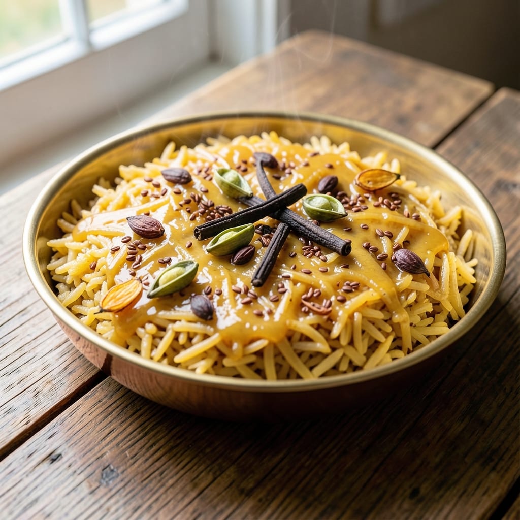 1 Kg Ghee Rice Recipe: Fragrant Basmati with Toasted Spice Infusion
