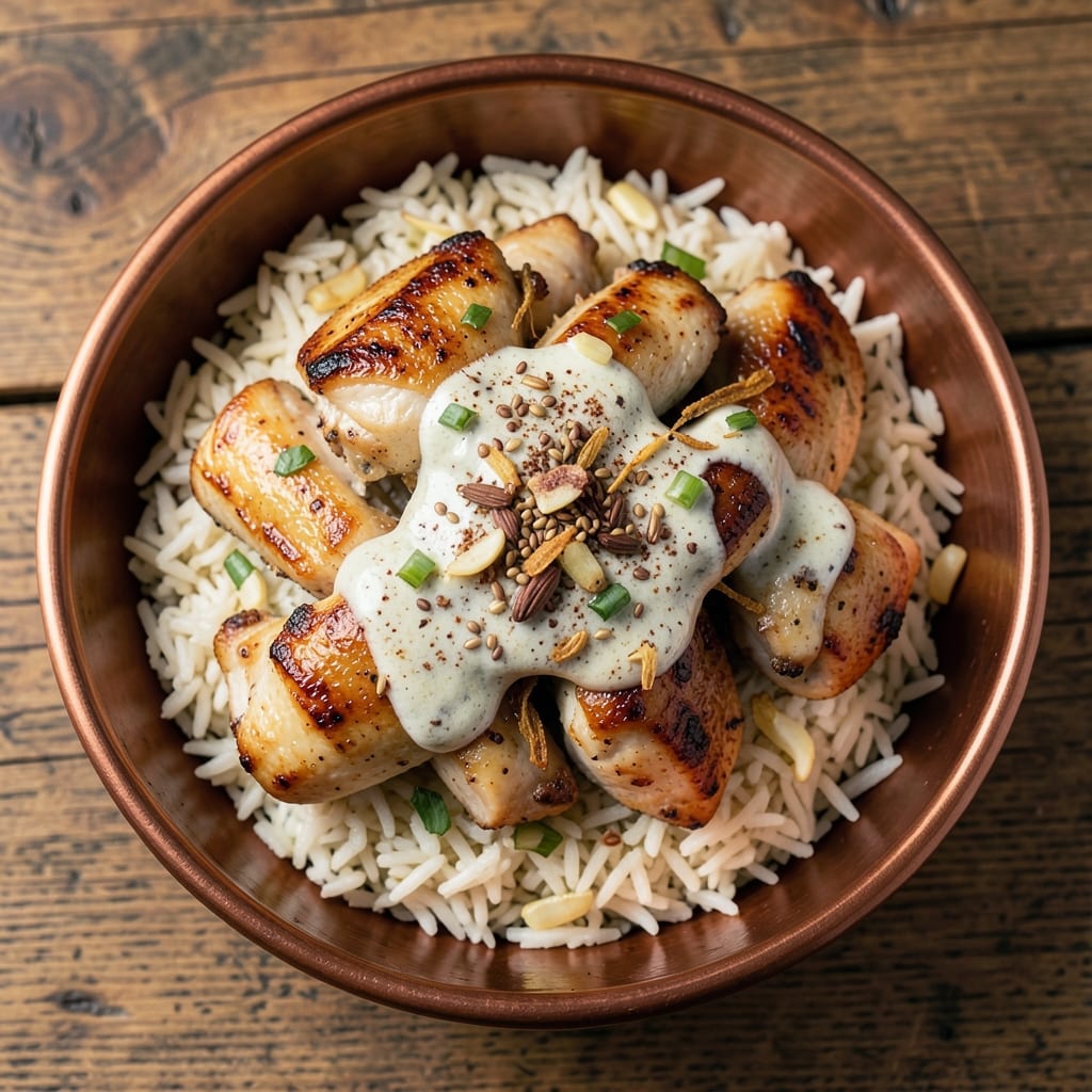Afghani Chicken and Rice Recipe: Cardamom-Spiced One-Pot Harmony