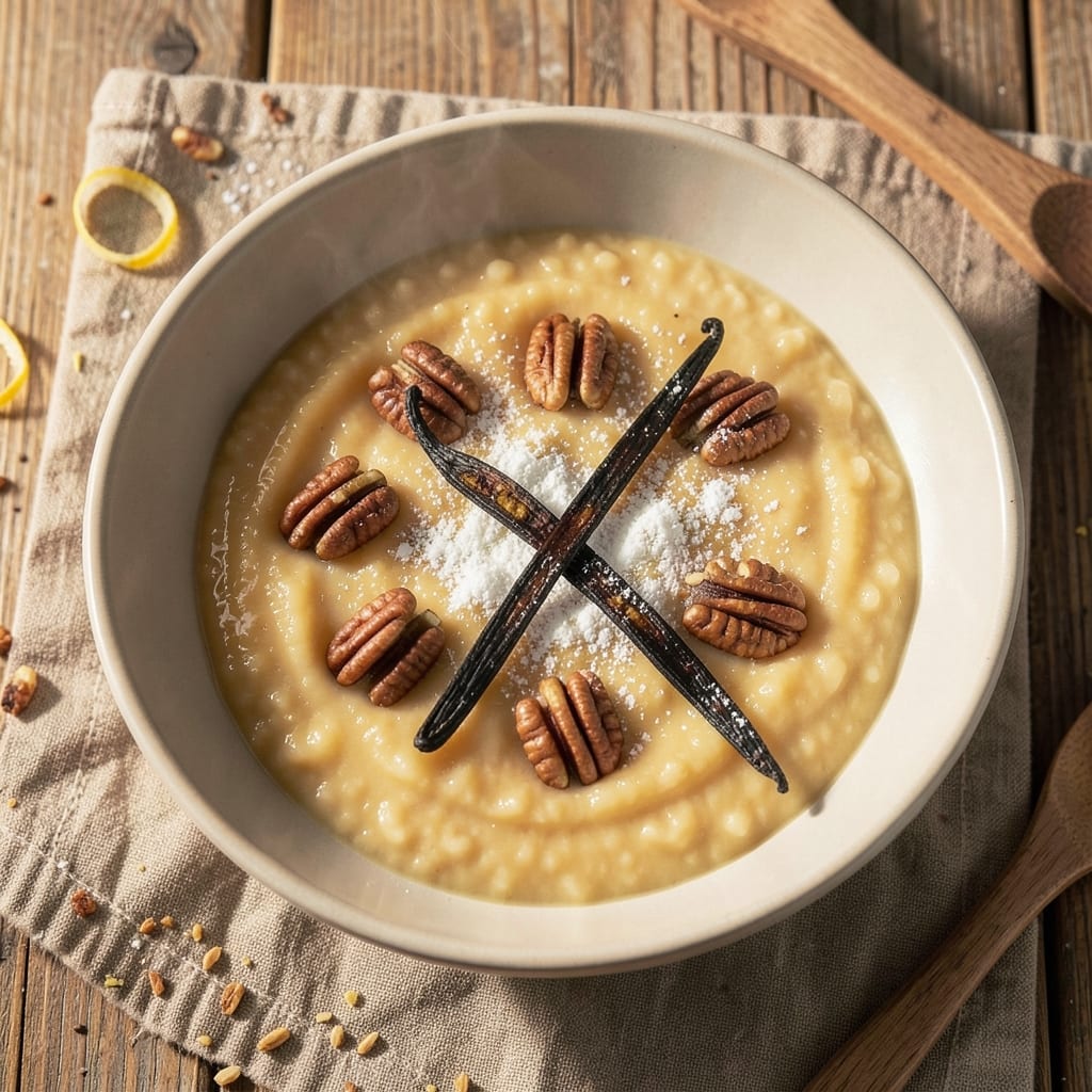 America's Test Kitchen Rice Pudding Recipe: Vanilla-Infused Creaminess With Toasted Pecan Crunch