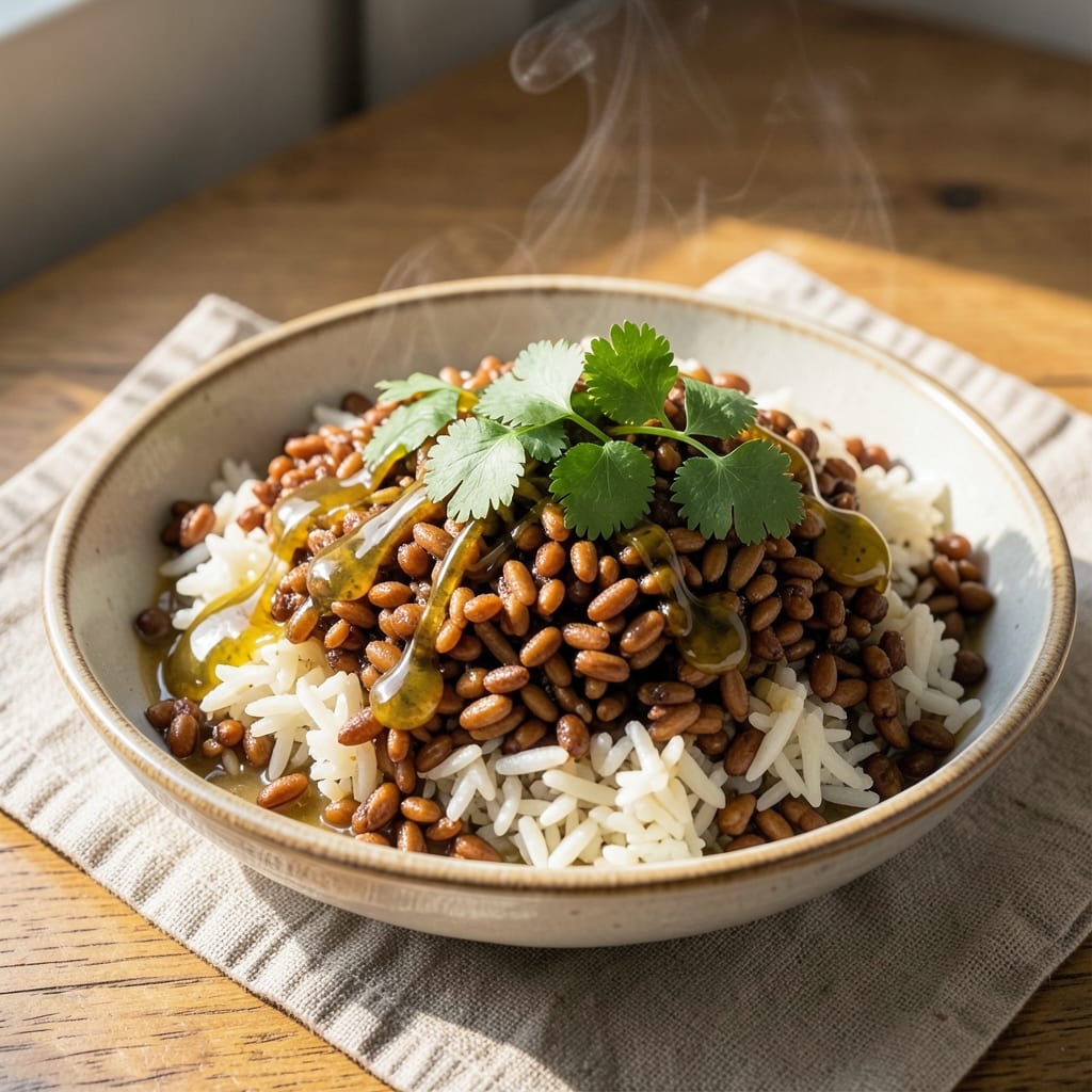 Amaranth and Rice Recipe: Nutrient-Packed Bowl with Earthy Crunch