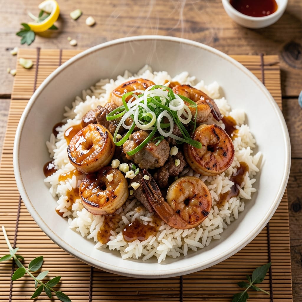Asian Dirty Rice Recipe: Wok-Seared Aromatics and Umami-Packed Bites