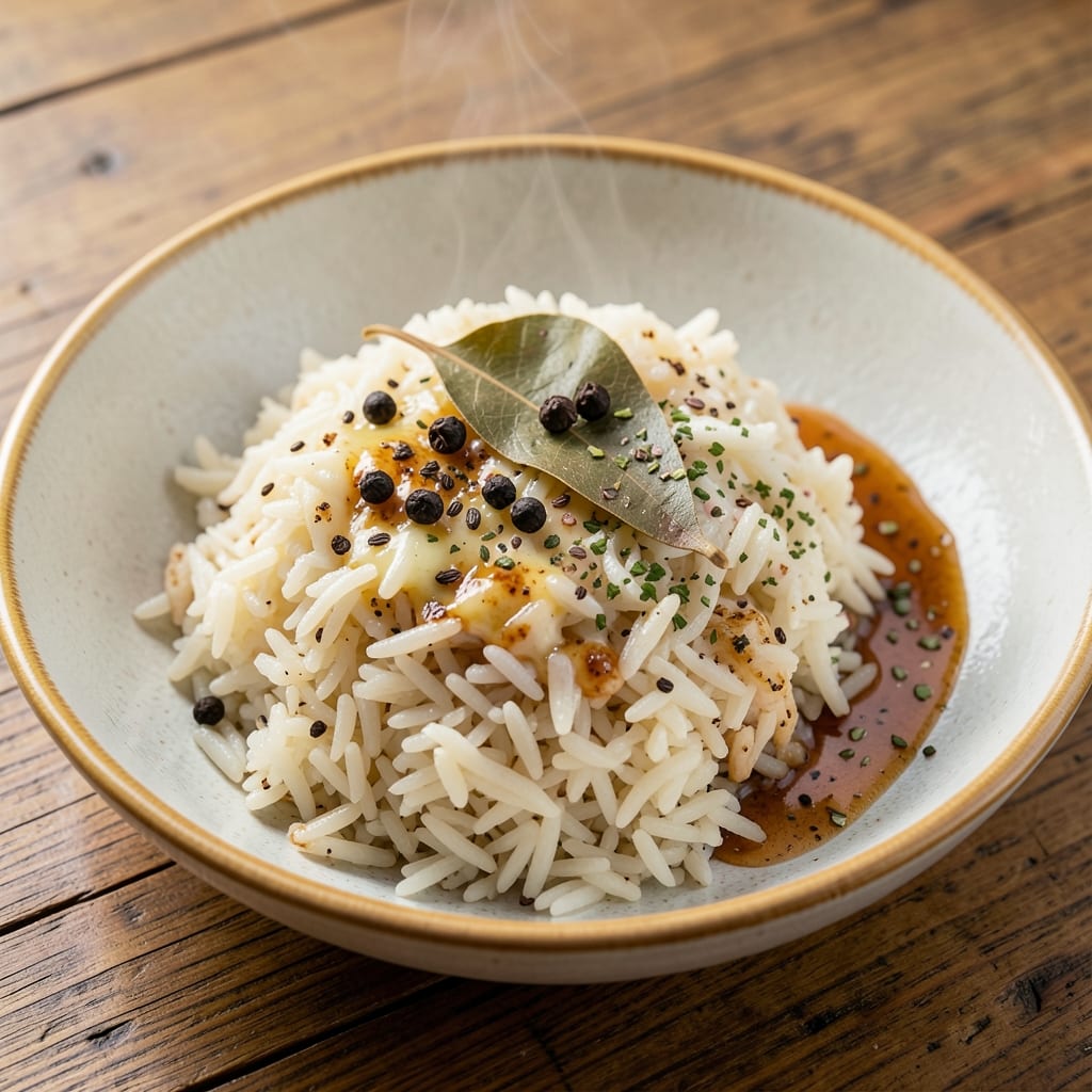 2 Cups White Rice Recipe: One-Pot Fragrant Basmati with Toasted Spice Crunch