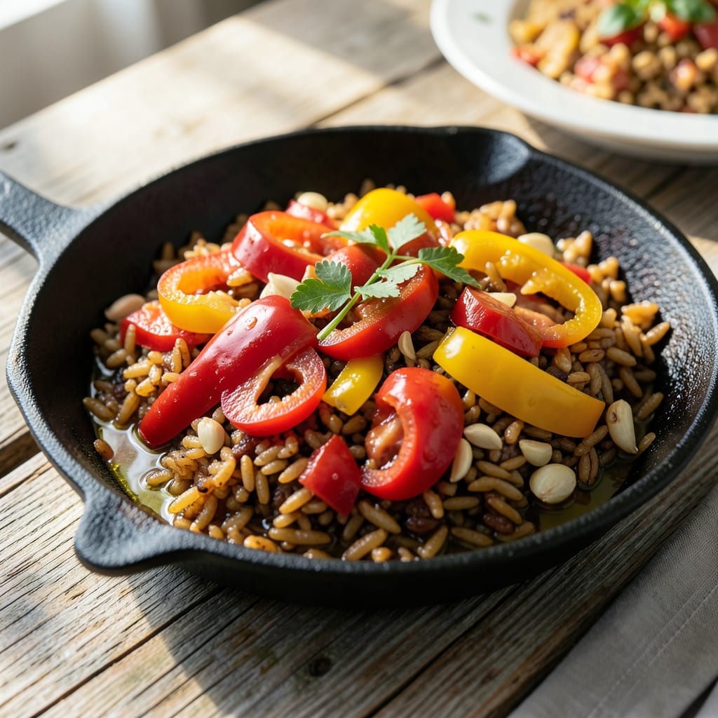 1960s Spanish Rice Recipe: Saffron-Infused One-Pan Classic