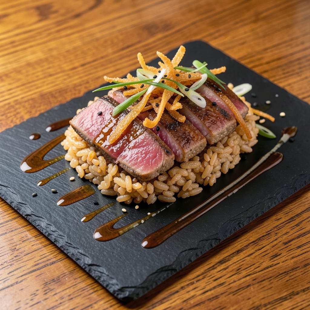 Ahi Tuna Crispy Rice Recipe: Seared Rare With Nutty Crunch Topping