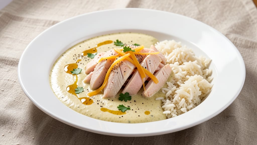 Campbell's Cream of Celery Chicken and Rice Recipe: Velvety Soup Meets Hearty One-Pan Dinner