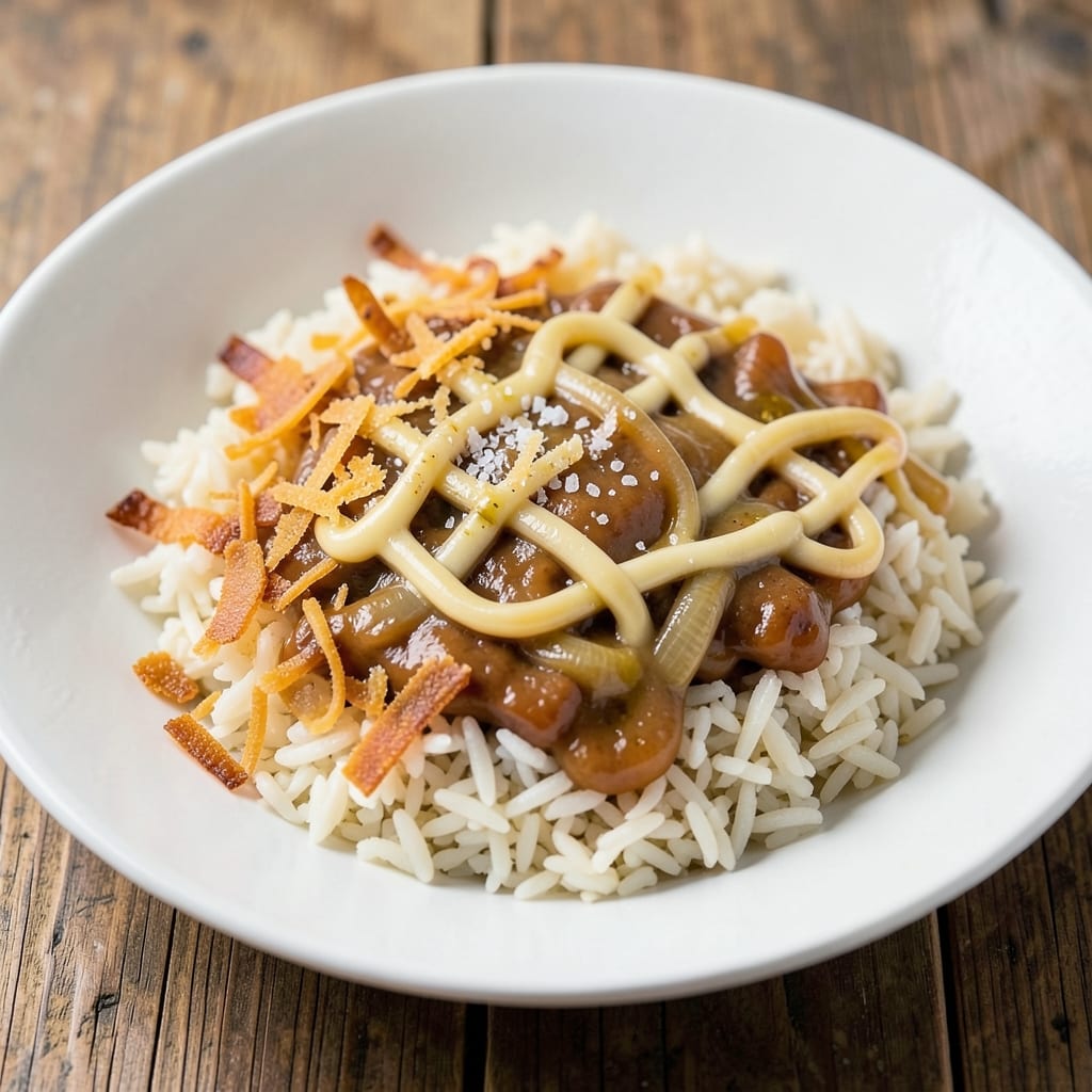4 Cheese Rice Recipe: Gooey Melts and Toasted Nut Crunch in One Pot