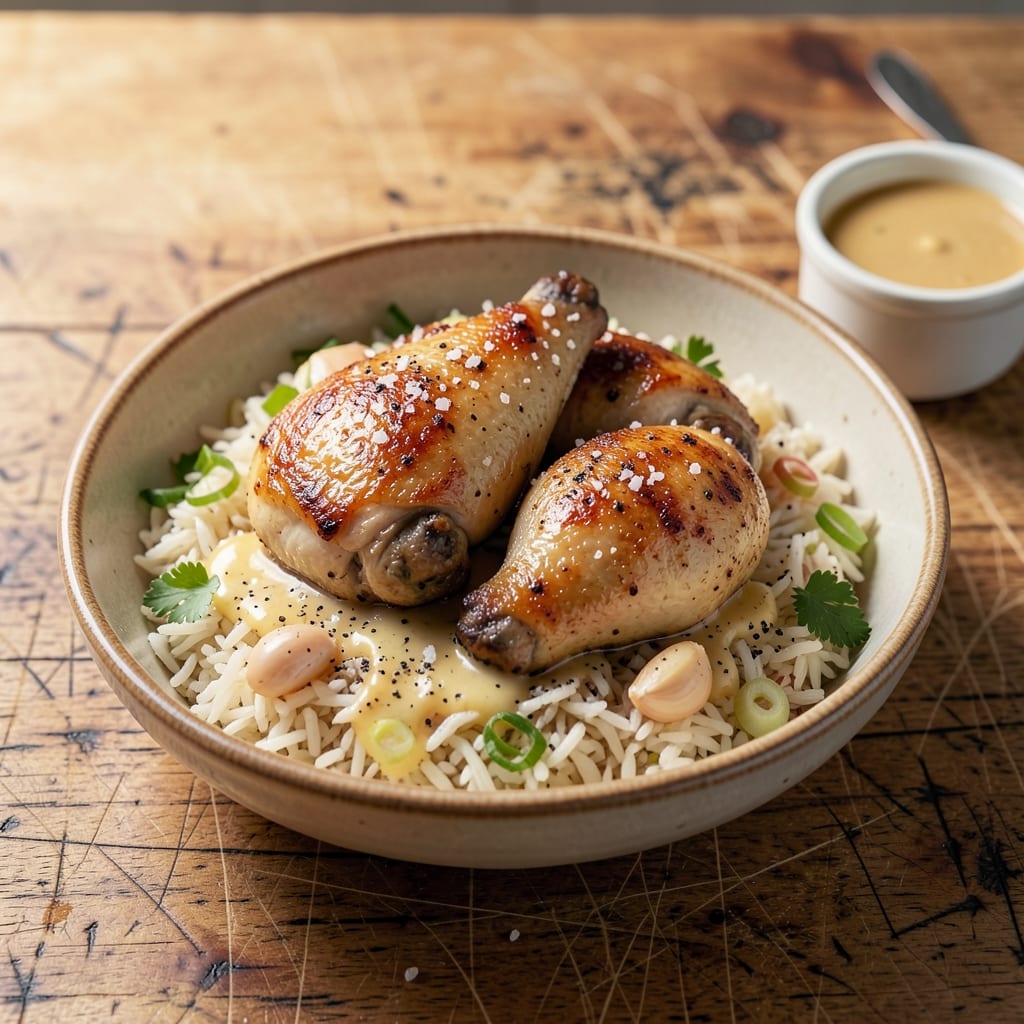 Adels Chicken Over Rice Recipe: One-Pan Golden Crust, Juicy Chicken