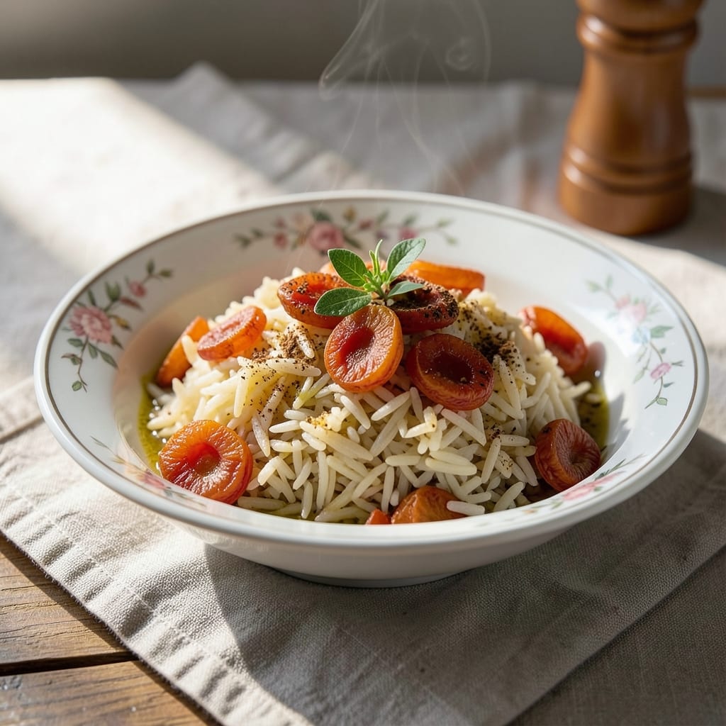 Apricot Rice Recipe: Sweet-Tart Balance That Pairs Perfectly With Chicken