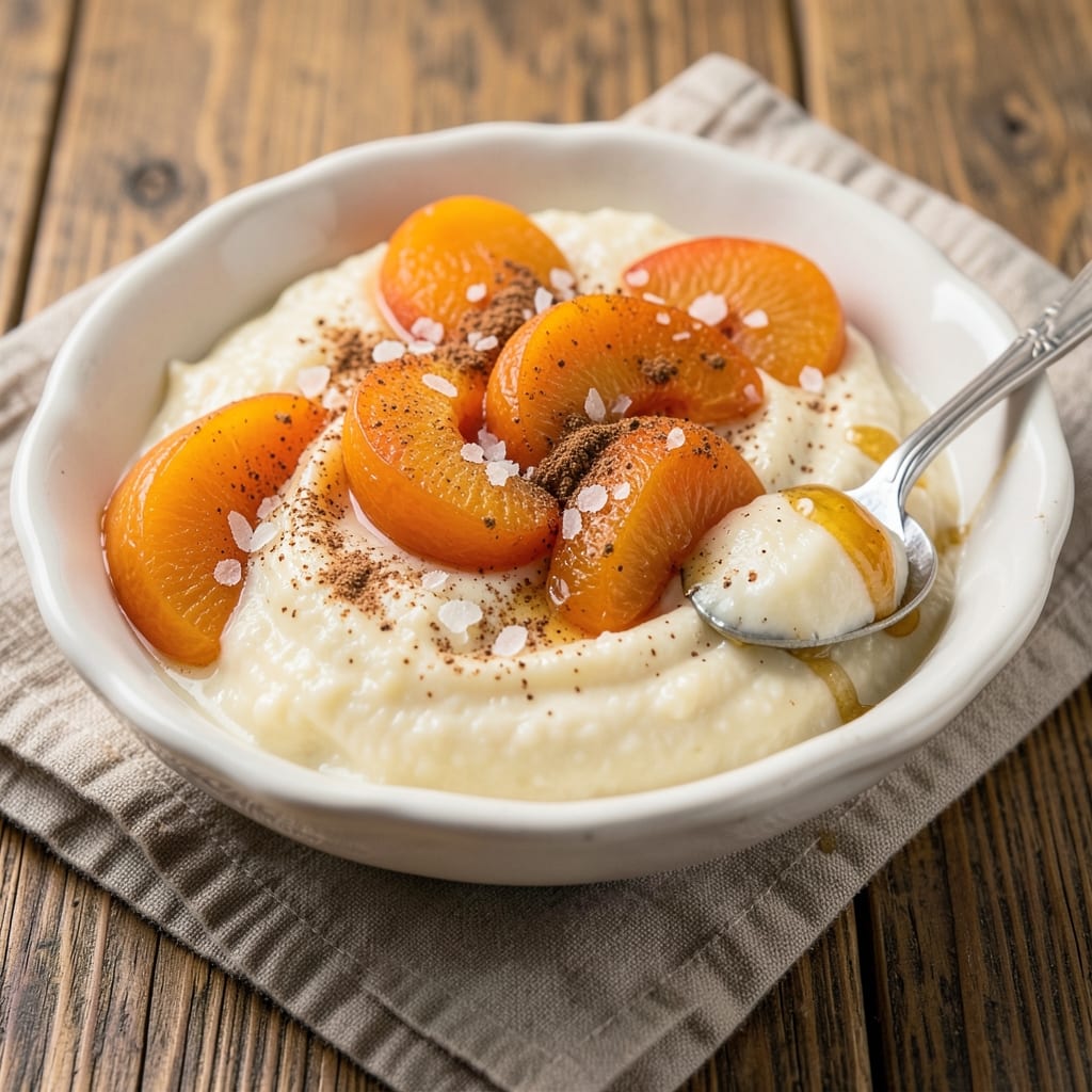 Apricot Rice Pudding Recipe: Warm Spiced Vanilla with Bursting Fruit