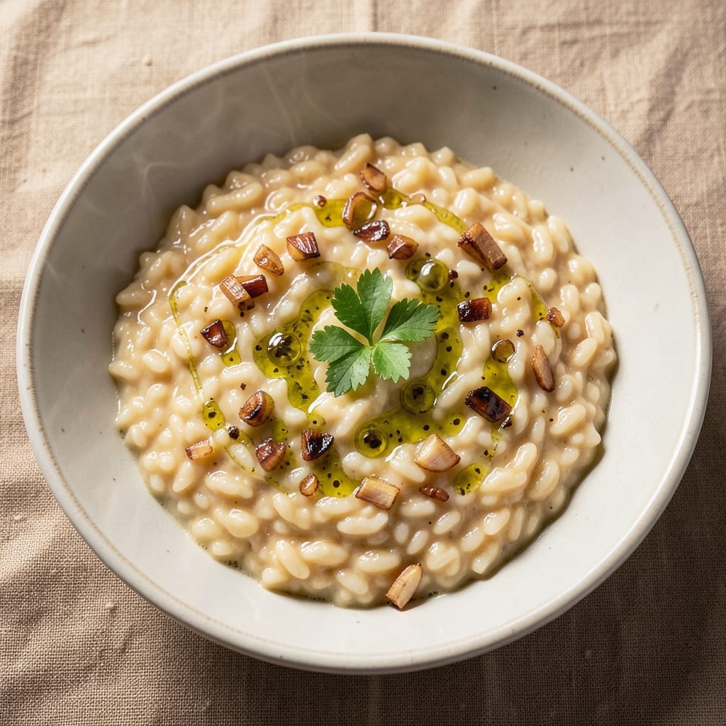 Aroma Rice Cooker Risotto Recipe: Hands-Off Creaminess Without Stirring
