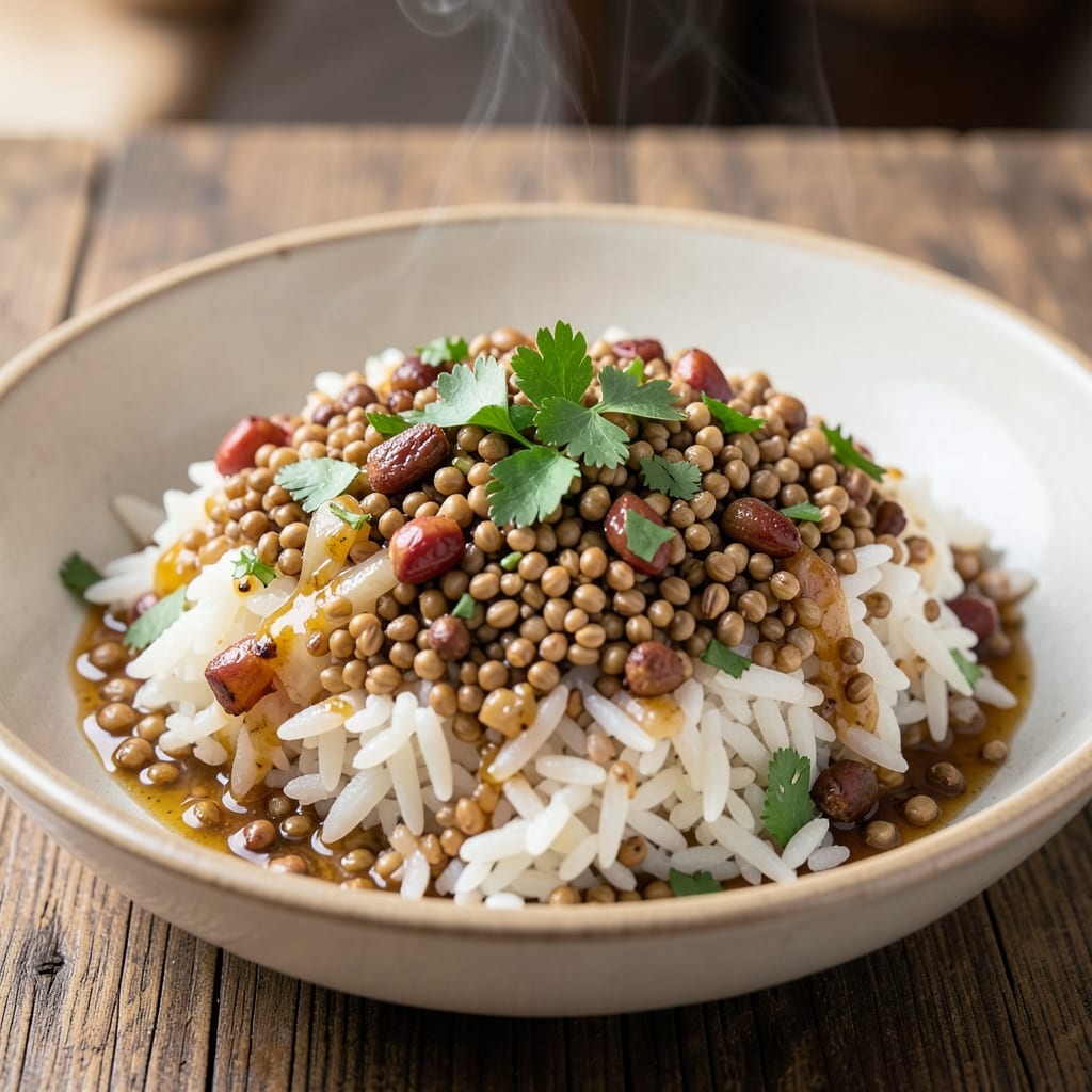 Five Grain Rice Recipe: Nutty Crunch and Flavor-Packed Pilaf