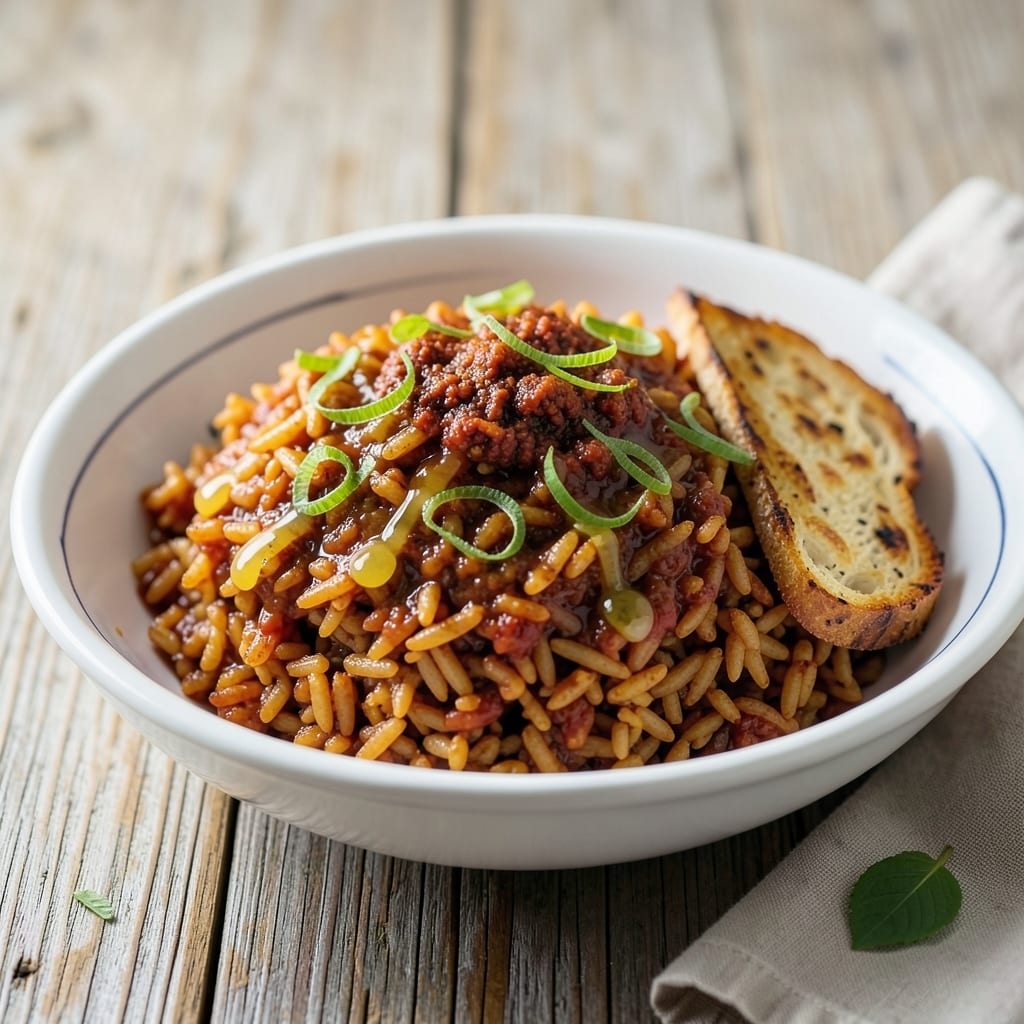 Asian Red Rice Recipe: Fragrant Coconut-Lime Infusion in 20 Minutes