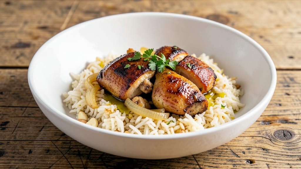 Chicken and Rice Mixed Together Recipe: One-Pot Flavor Fusion for Busy Nights