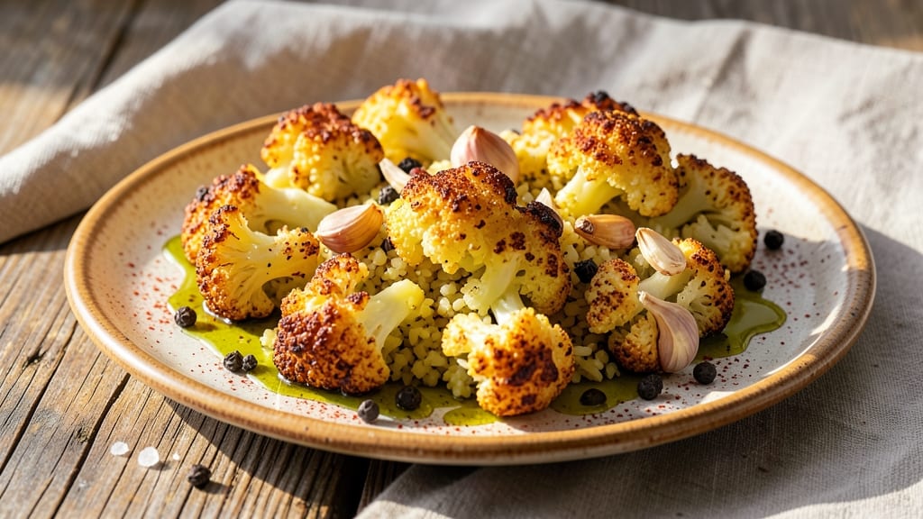 Cauliflower Rice Oven Recipe: Crispy-Edged, Low-Carb Side in 20 Minutes