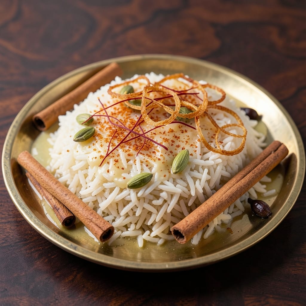 Aristocrat Java Rice Recipe: Fragrant Saffron and Toasted Coconut Crunch in One Pot
