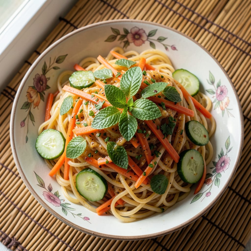 Asian Rice Noodle Salad Recipe: Vietnamese-Inspired Zing With Fresh Herbs