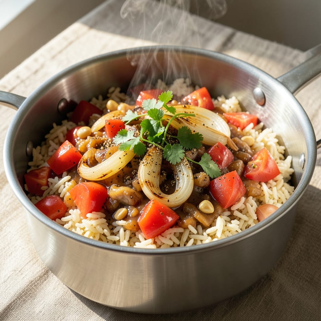 Aroma Rice Cooker Mexican Rice Recipe: Smoky Cumin and Tomato One-Pot Magic