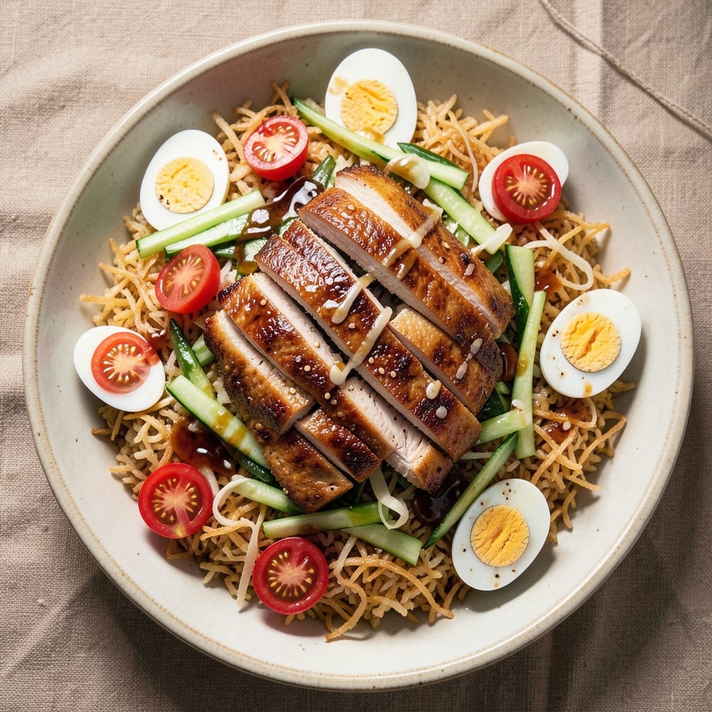 Asian Crispy Rice Salad Recipe: Wok-Seared Crunch Meets Sweet-Chili Heat