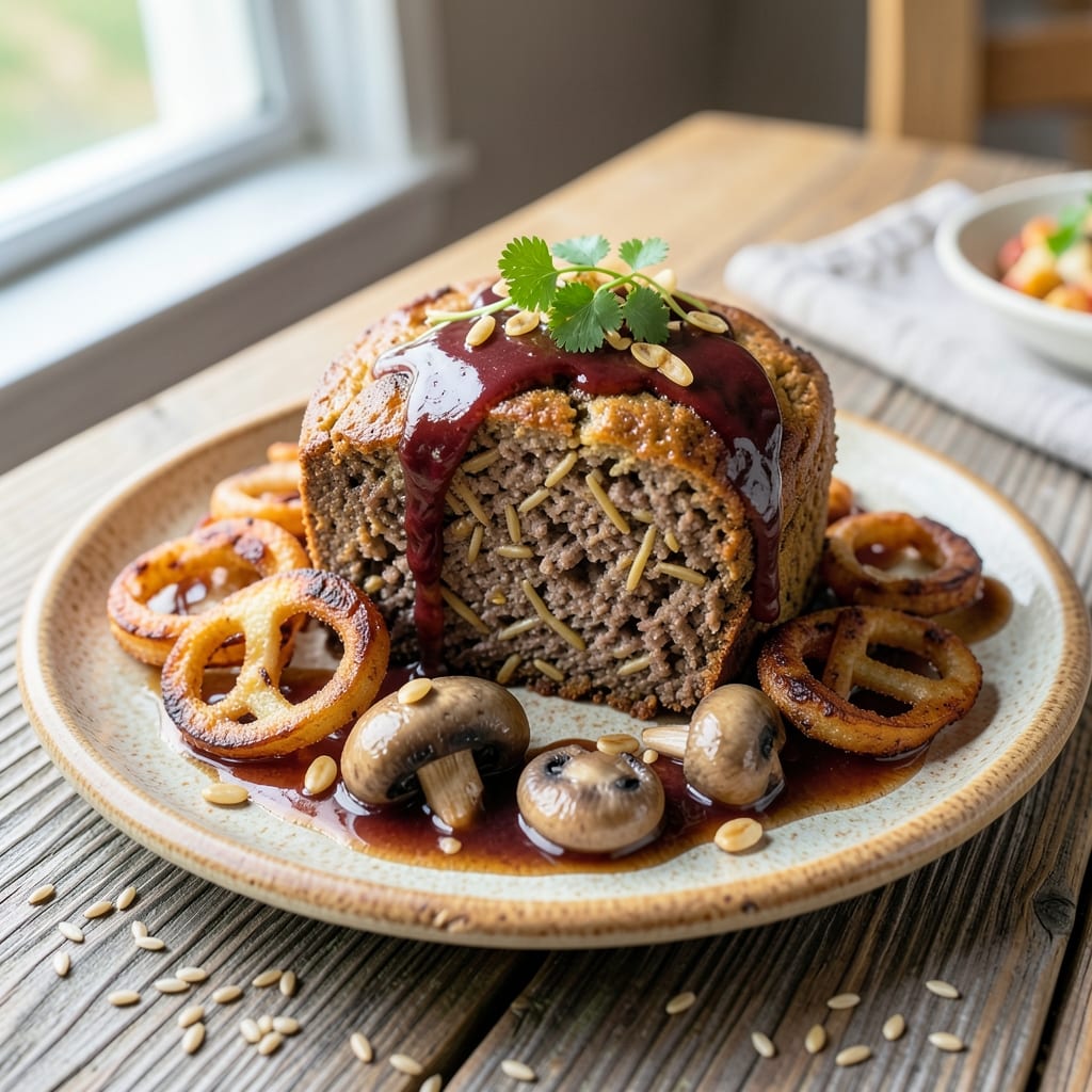 Adventures Wild Rice Meatloaf Recipe: Savory Herb-Crusted, Juicy Center Magic