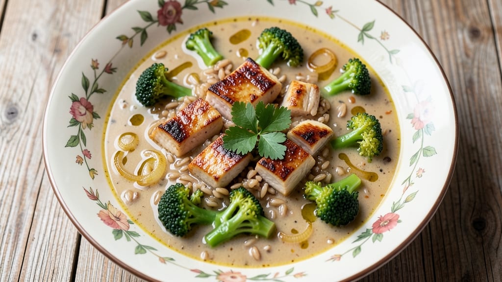 Chicken Broccoli Wild Rice Soup Recipe: Hearty Winter Warmth in One Pot