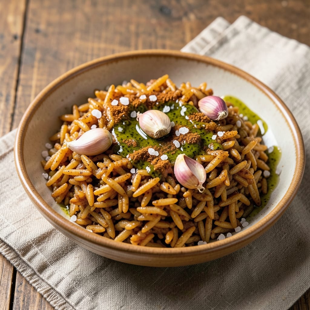 Annatto Rice Recipe: Deep Orange Hues and Nutty Earthy Flavor