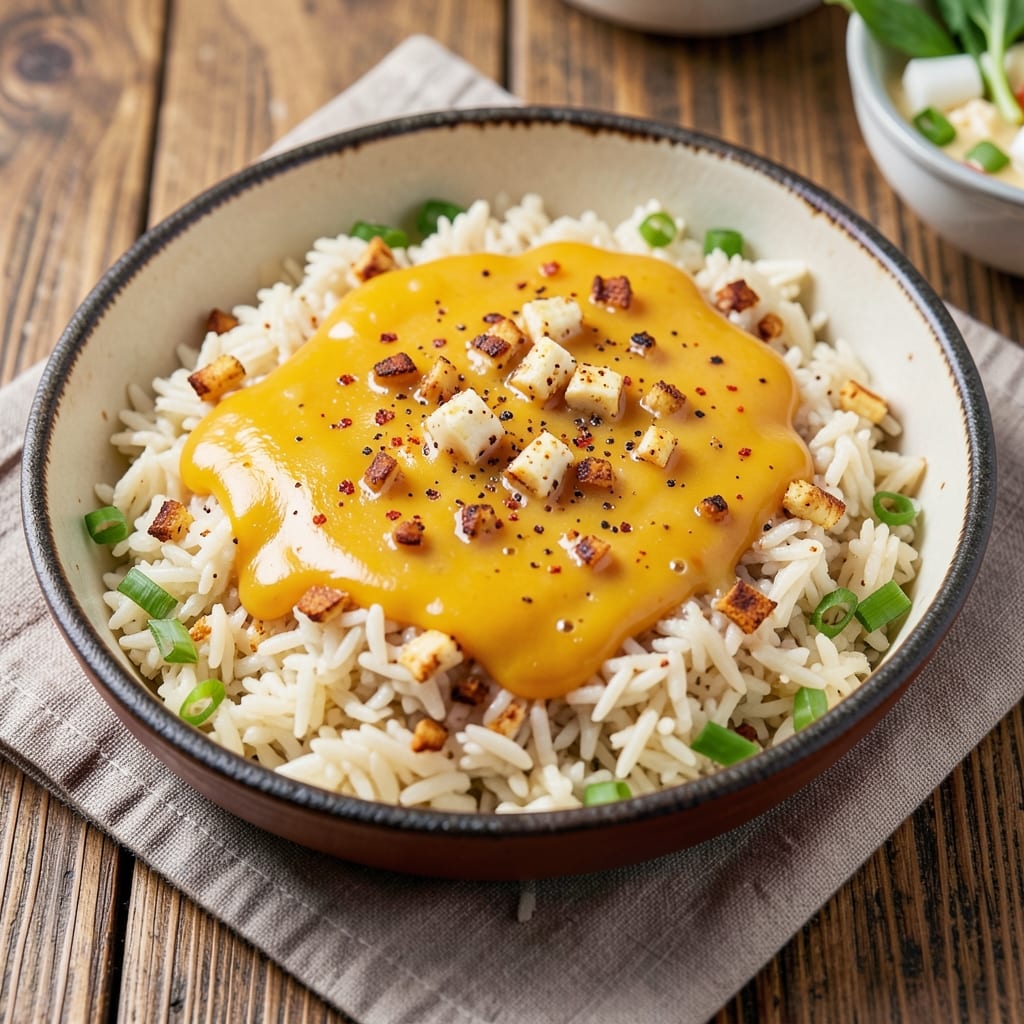 Applebee's Cheesy Rice Recipe: Crispy-Topped Comfort in One Pan