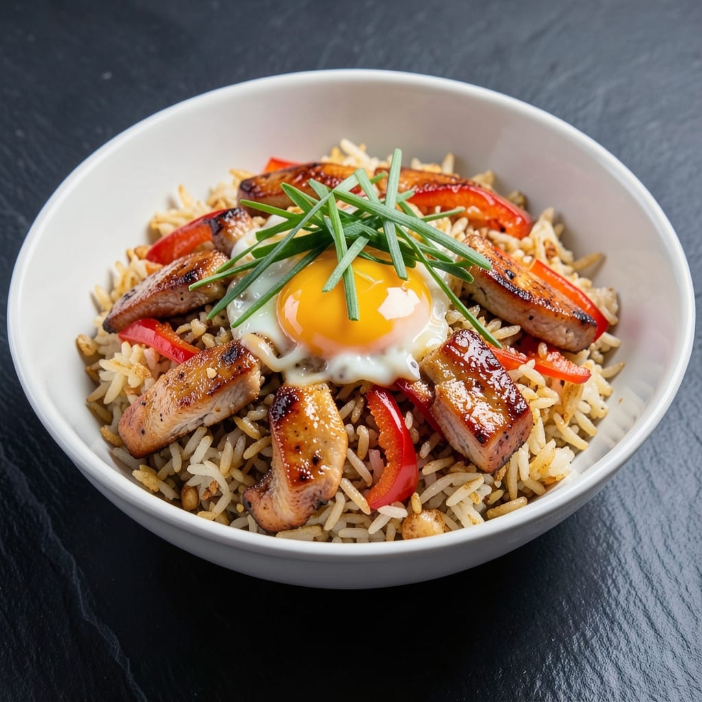 Ah So Fried Rice Recipe: Crispy Egg Bites and Wok-Tossed Perfection