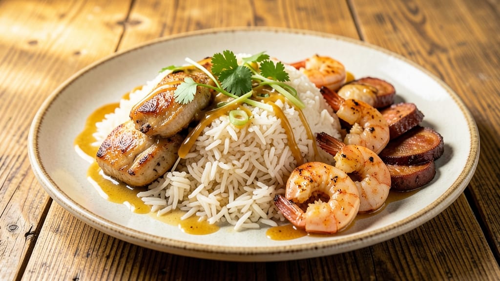 Chicken Shrimp Sausage Rice Recipe: One-Pan Protein-Packed Feast in 30 Minutes