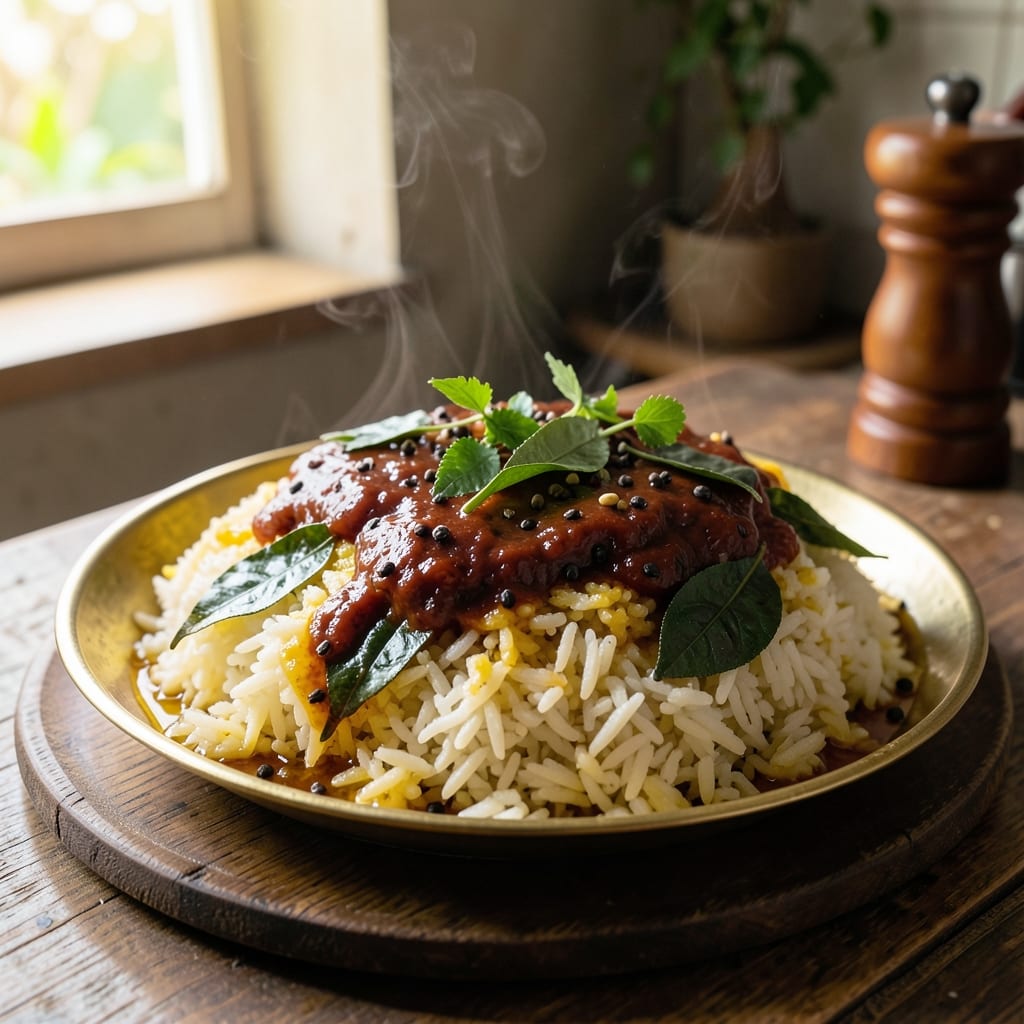 Andhra Lemon Rice Recipe: Zesty Tamarind-Lime Tang With Crispy Rice Bites