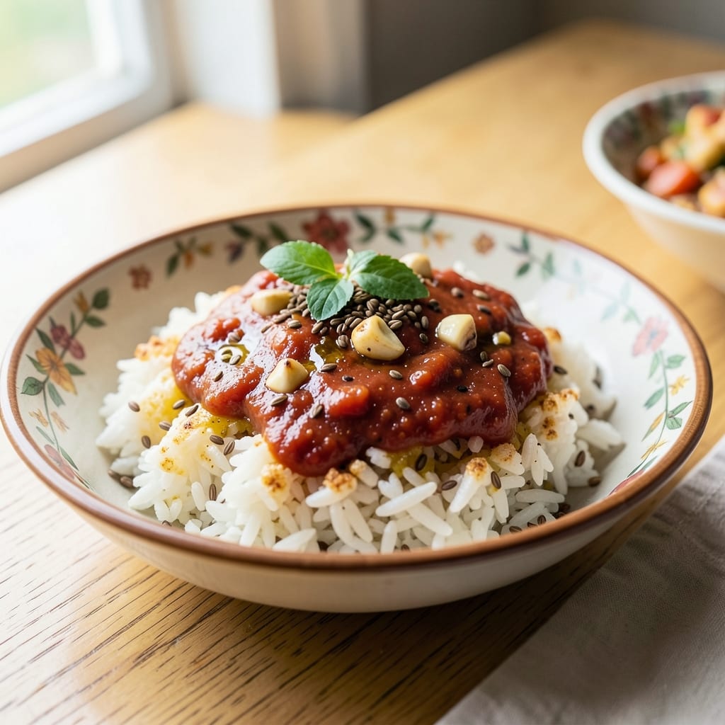 Abuelos Rice Recipe: Slow-Cooked Tomato and Garlic Depth