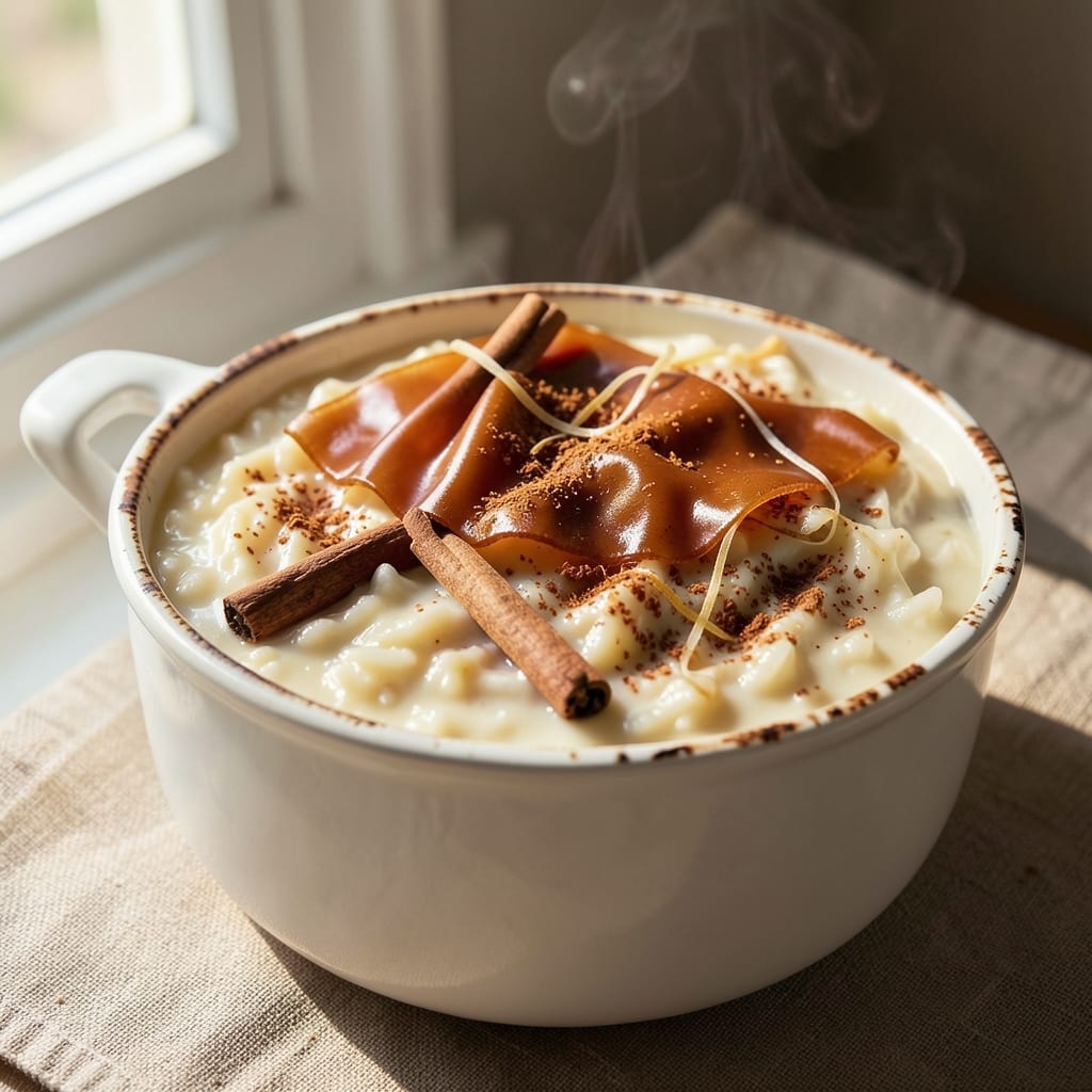 Arroz Con Leche Recipe in Rice Cooker: Vanilla-Cinnamon Creamy Dream