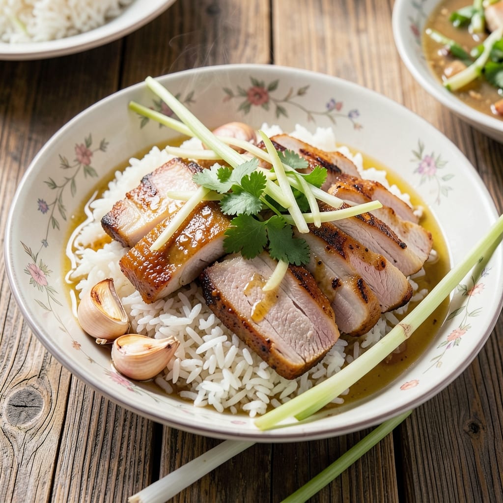 Arroz Caldo Recipe Cooked Rice: Filipino Comfort Bowl With Silky Rice and Pork