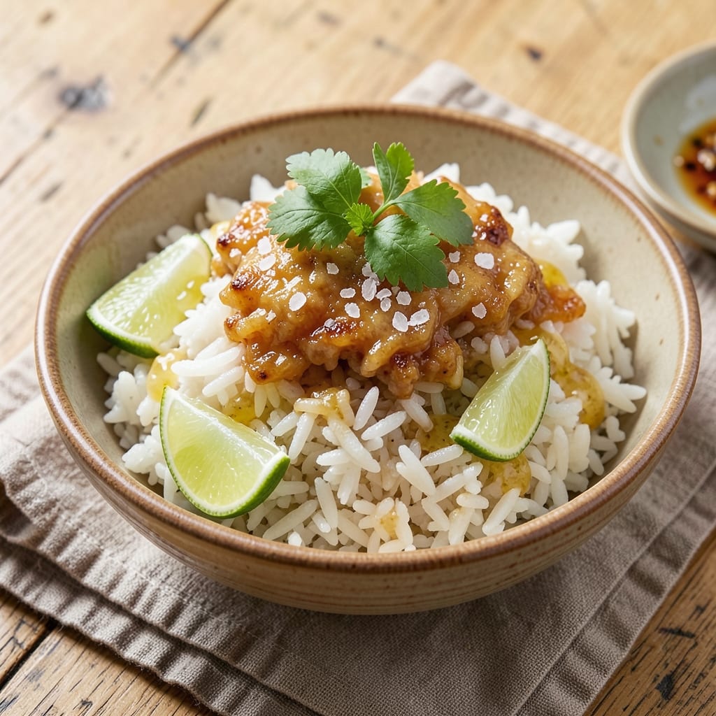 1 Cup Coconut Rice Recipe: Fragrant Jasmine-Infused Grain in 20 Minutes