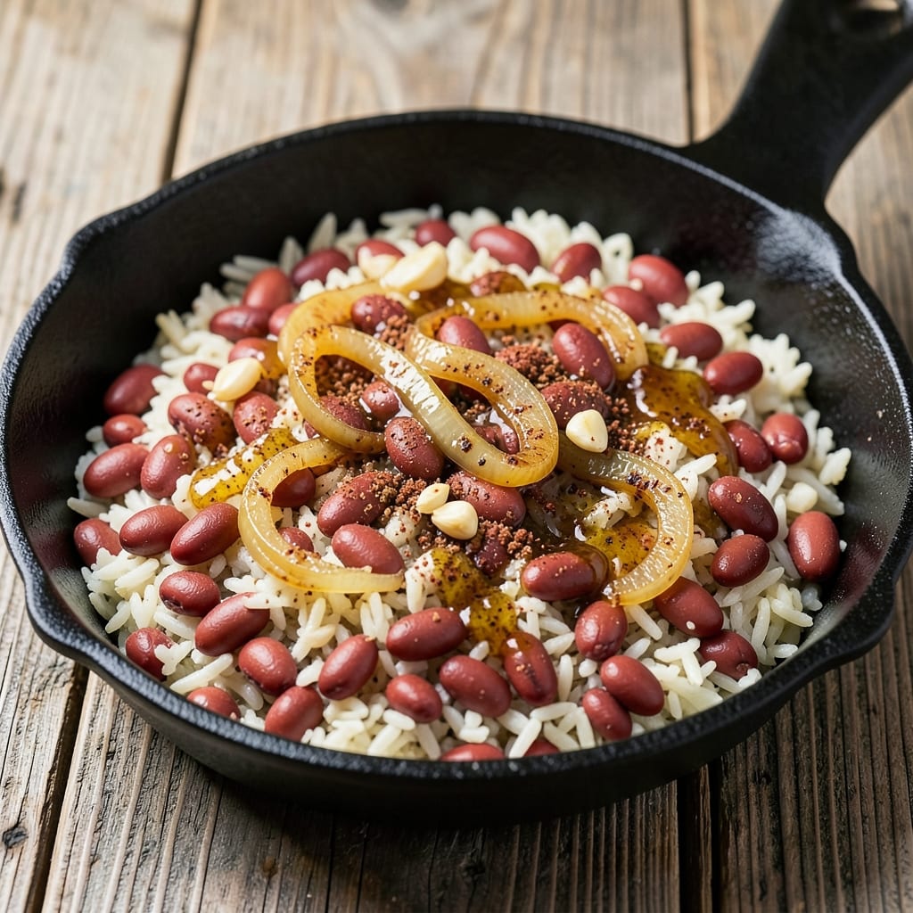 Anasazi Beans and Rice Recipe: Southwestern One-Pot Harmony
