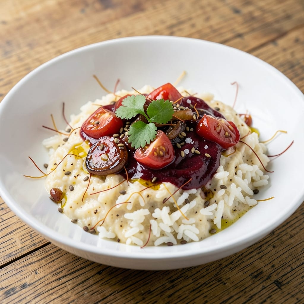 Aaron Sanchez's Rice Recipe: One-Pan Saffron and Cumin Crunch
