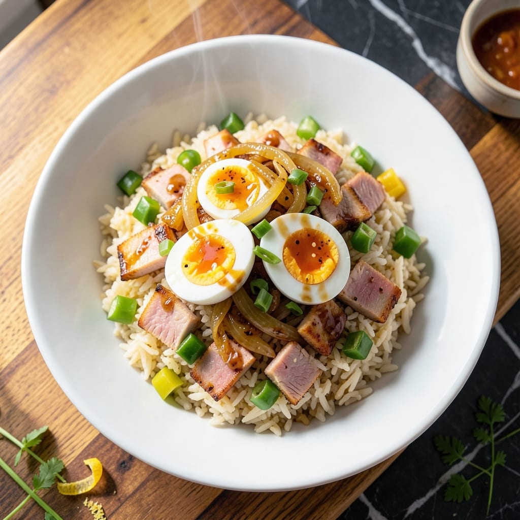 American Deli Fried Rice Recipe: Classic Takeout Crunch in One Skillet