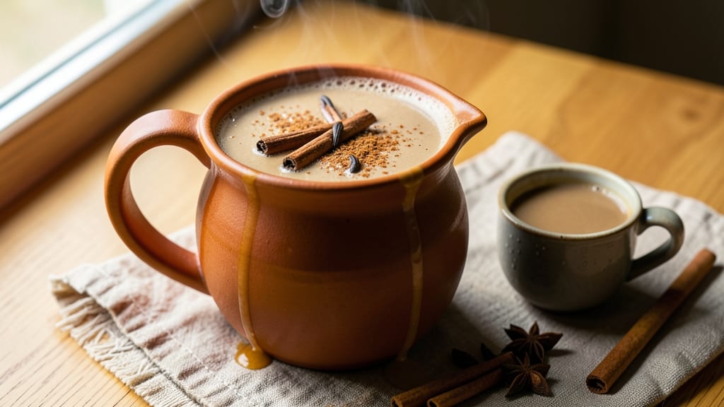 Brown Rice Horchata Recipe: Creamy Cinnamon-Cardamom Dream in One Pot