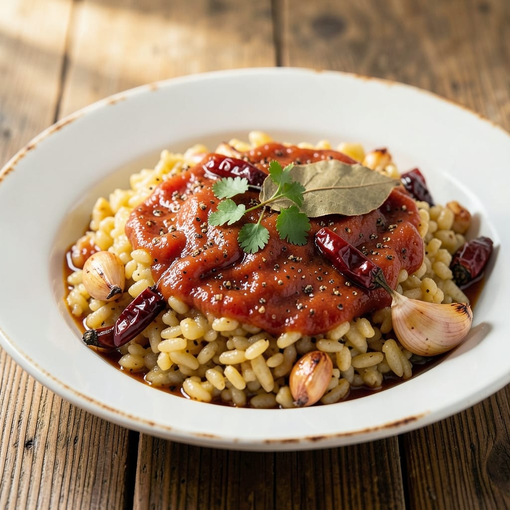 Arborio Rice Recipe Mexican: Smoky Chipotle-Tomato Pilaf With Crispy Edges