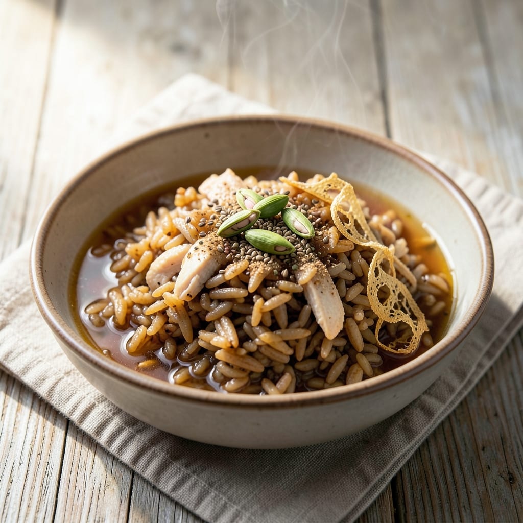 Aroma Brown Rice Recipe: Toasted Spice Crunch With Perfectly Nutty Grains