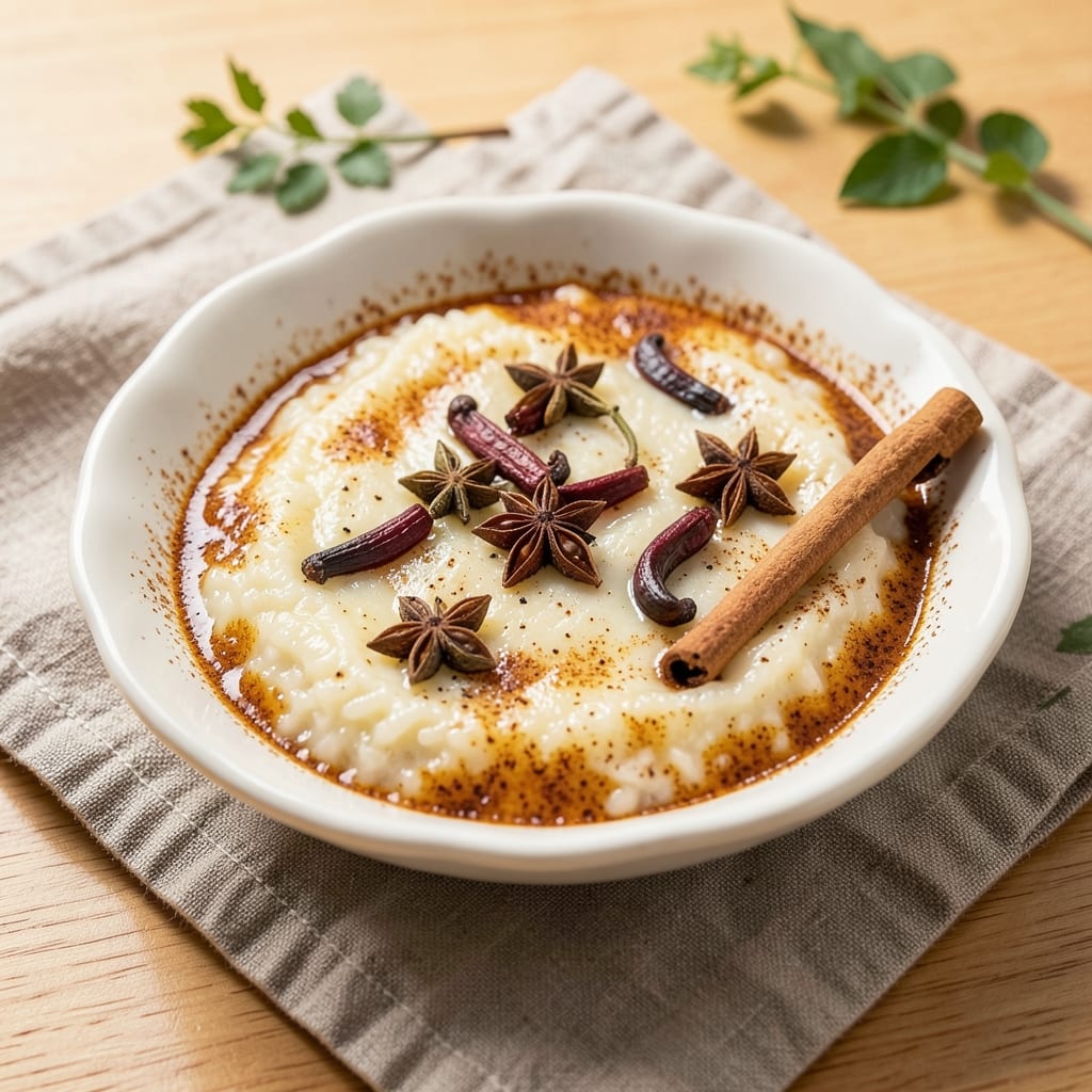 Albanian Rice Pudding Recipe: Spiced Orange and Cinnamon Dream